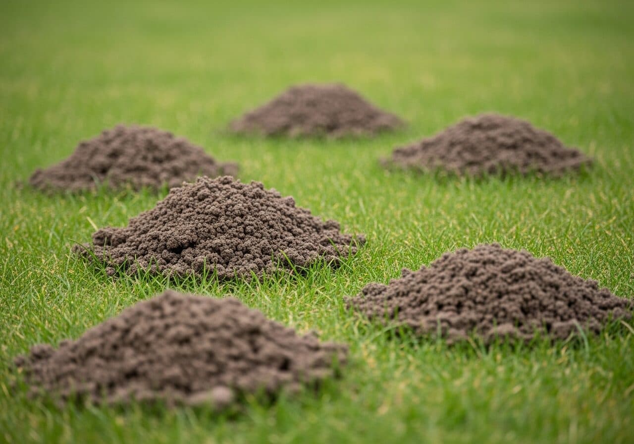 Mole Control by The Pest Control Co