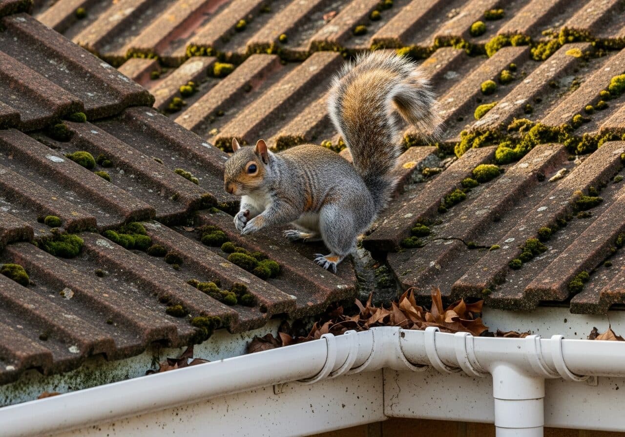 Squirrel Control by The Pest Control Co