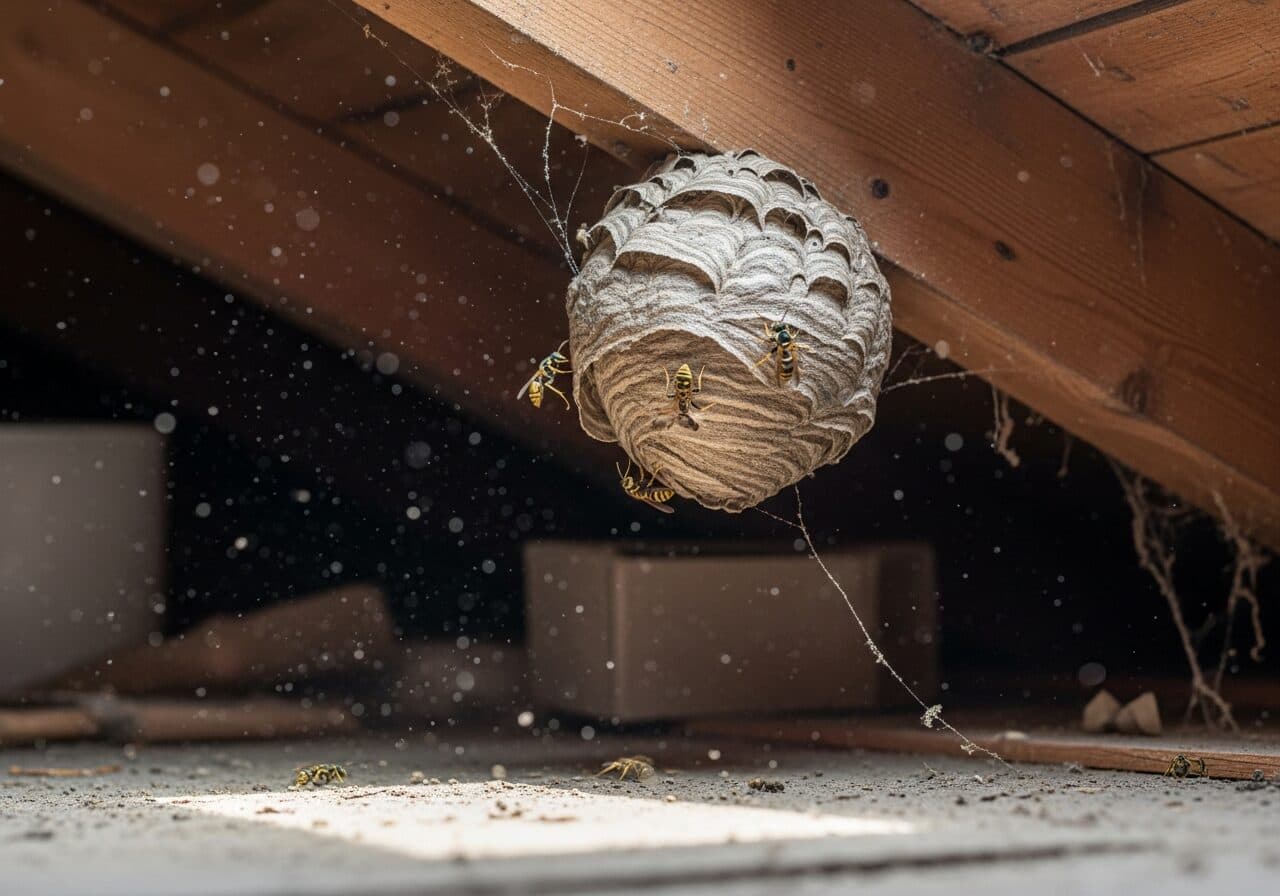 Wasp Nest Removal by The Pest Control Co